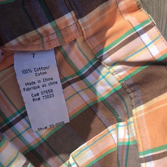 Bongo Cotton Shorts Golf Bermuda 7 - Picture 5 of 6